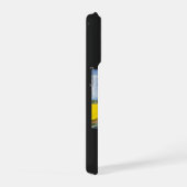 黄金の野原と小道 iPhoneケース (右側面)