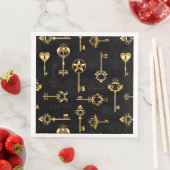 黄金の鍵でシームレスなパターン (インサイチュ)