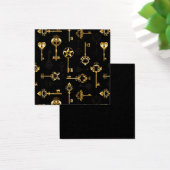 黄金の鍵でシームレスなパターン (デスク)