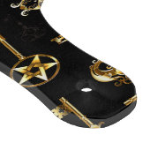 黄金の鍵でシームレスなパターン カッティングボード (角)