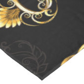 黄金の鍵でシームレスなパターン テーブルクロス (アングル)