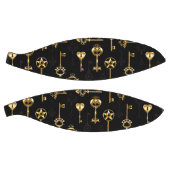 黄金の鍵でシームレスなパターン バスケットボール (パネル)