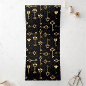 黄金の鍵でシームレスなパターン 三つ折りプログラム (内部)