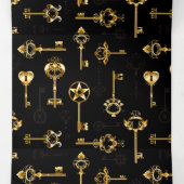 黄金の鍵でシームレスなパターン 三つ折りプログラム (内部中)