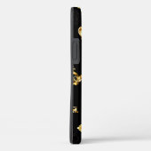 黄金の鍵でシームレスなパターン Case-Mate iPhoneケース (裏面 / 右)