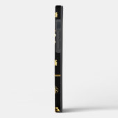 黄金の鍵でシームレスなパターン Case-Mate iPhoneケース (裏面 / 左)