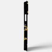 黄金の鍵でシームレスなパターン Case-Mate iPhoneケース (裏面 / 右)