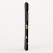 黄金の鍵でシームレスなパターン Case-Mate iPhoneケース (裏面/右)