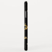 黄金の鍵でシームレスなパターン Case-Mate iPhoneケース (裏面/右)