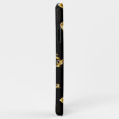 黄金の鍵でシームレスなパターン Case-Mate iPhoneケース (裏面/右)