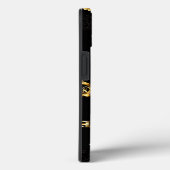 黄金の鍵でシームレスなパターン Case-Mate iPhoneケース (裏面 / 右)