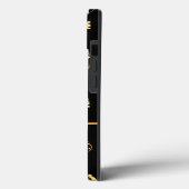 黄金の鍵でシームレスなパターン Case-Mate iPhoneケース (裏面 / 左)