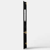 黄金の鍵でシームレスなパターン Case-Mate iPhoneケース (裏面 / 左)