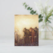 "黄金の鍵"ジョン・バウアーの水色 ポストカード (スタンド正面)