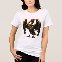 黄金の門の先駆者 夜のペリカン トライブレンドTシャツ