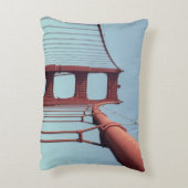 黄金の門橋の上で アクセントクッション (裏面(縦))