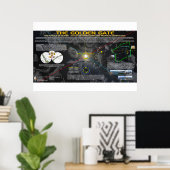 黄金の門 ポスター (ホームオフィス)