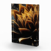 黄金の開花トワイライトの深さ フォトブロック (右)