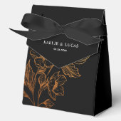 黄金の開花 |ブラック結婚ズ フェイバーボックス (正面)