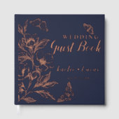 黄金の開花 | ロマンチック結婚海軍 ゲストブック (正面)
