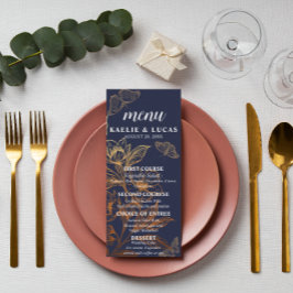 黄金の開花 | ロマンチック結婚海軍 メニュー