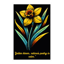 黄金の開花 – 自然の詩への賛辞