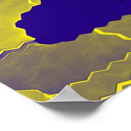 黄金の階段 ポスター (角)