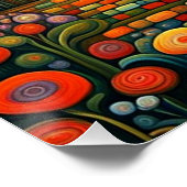 黄金の雉の庭で ポスター (コーナー)