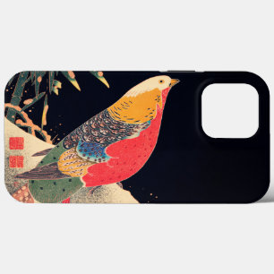 『黄金の雉雪』 iPhone 13 PRO MAXケース