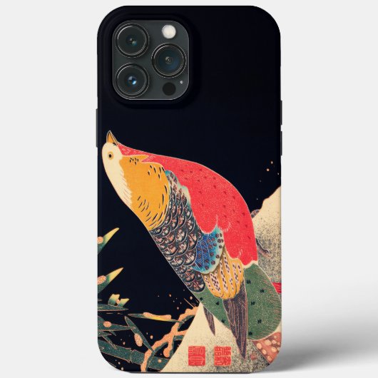 『黄金の雉雪』 Case-Mate iPhoneケース (裏面)