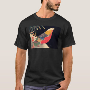 『黄金の雉雪』 Tシャツ