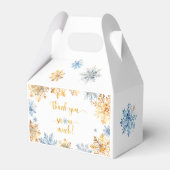 黄金の雪片ありがとう フェイバーボックス (裏面サイド)