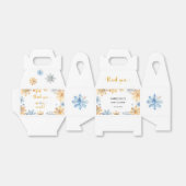 黄金の雪片ありがとう フェイバーボックス (折り畳みなし)