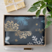 黄金の雪片ティッシュペーパー 薄葉紙 (ギフト)