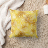 黄金の雪片 クッション (ブランケット)