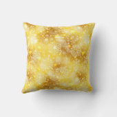 黄金の雪片 クッション (裏面)