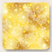 黄金の雪片 コースター (正面)
