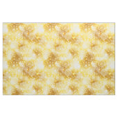 黄金の雪片 ファブリック (ヤード)