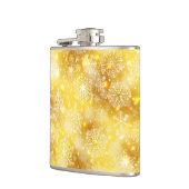 黄金の雪片 フラスク (左)