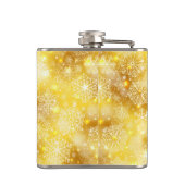 黄金の雪片 フラスク (裏面)