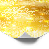 黄金の雪片 ポスター (角)