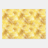 黄金の雪片 ラッピングペーパーシート (正面3)