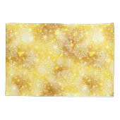 黄金の雪片 枕カバー (裏面)