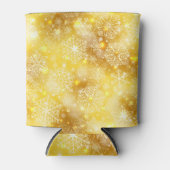 黄金の雪片 缶クーラー (正面)