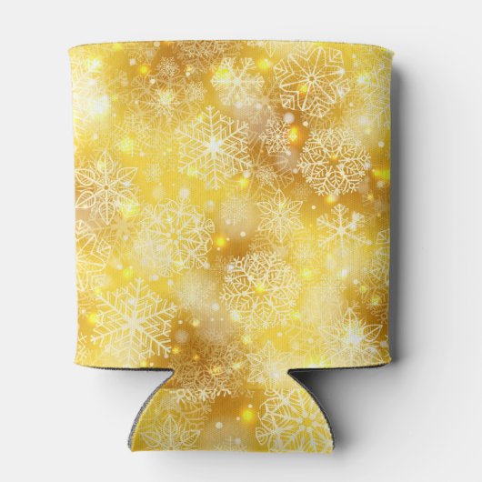 黄金の雪片 缶クーラー (裏面)