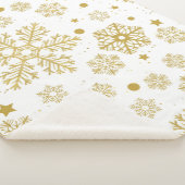 黄金の雪 シェルパブランケット (3/4)