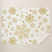 黄金の雪 シェルパブランケット (正面(横))