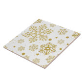 黄金の雪 タイル (側面)