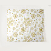 黄金の雪 タペストリー (正面(横))