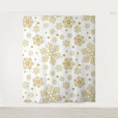 黄金の雪 タペストリー (正面)